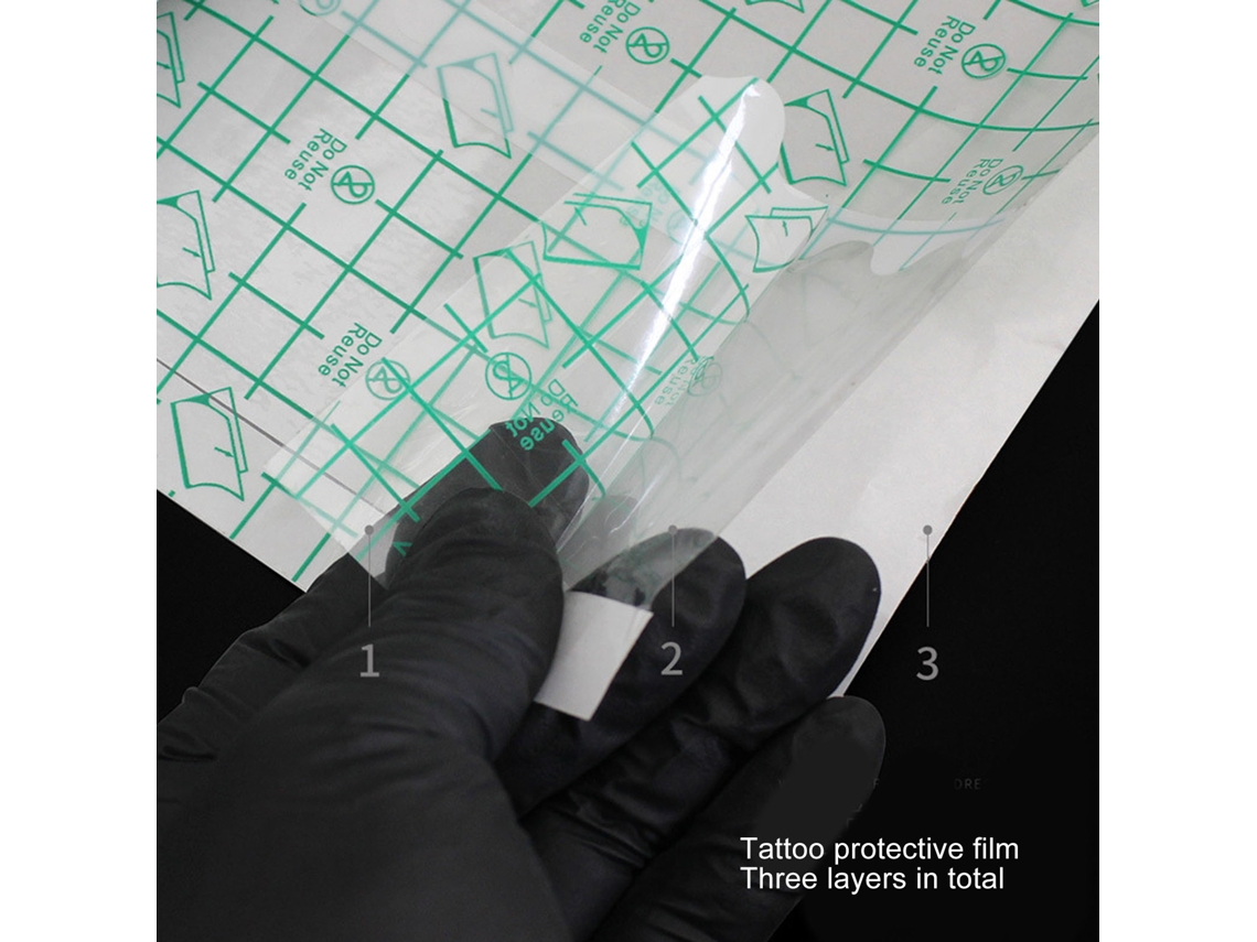 Patch De Reparo De Tatuagem (à Prova D'água, Respirável, Transparente) Eoocoo