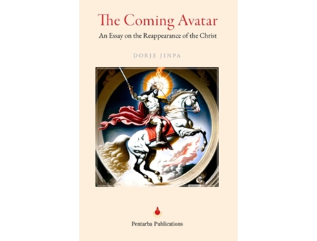Livro The Coming Avatar de Dorje Jinpa (Inglês)