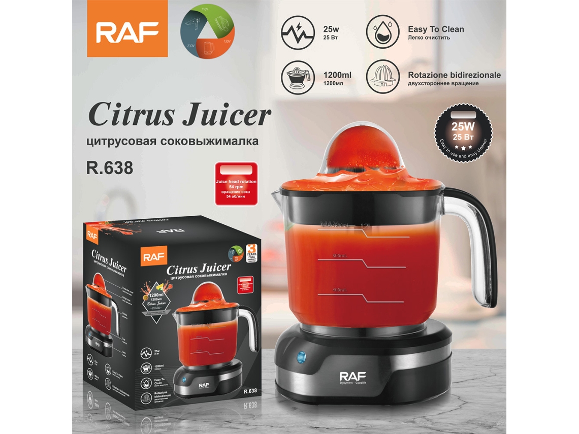 Espremedor de Laranja MDUG Automático, Casa, Separador de Frutas