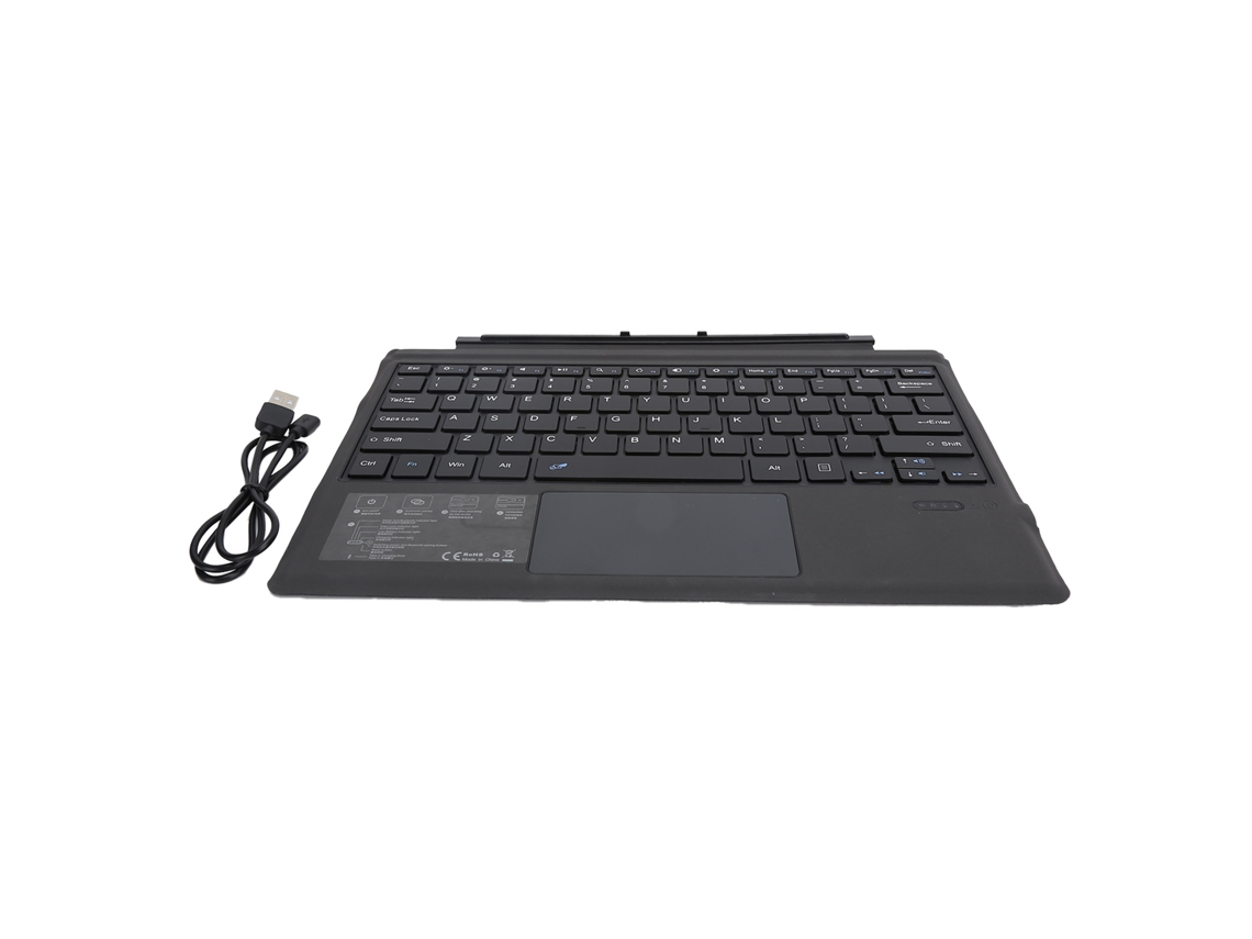 Teclado Bluetooth com Painel Táctil e Reposamanos, Microsoft, Reposição