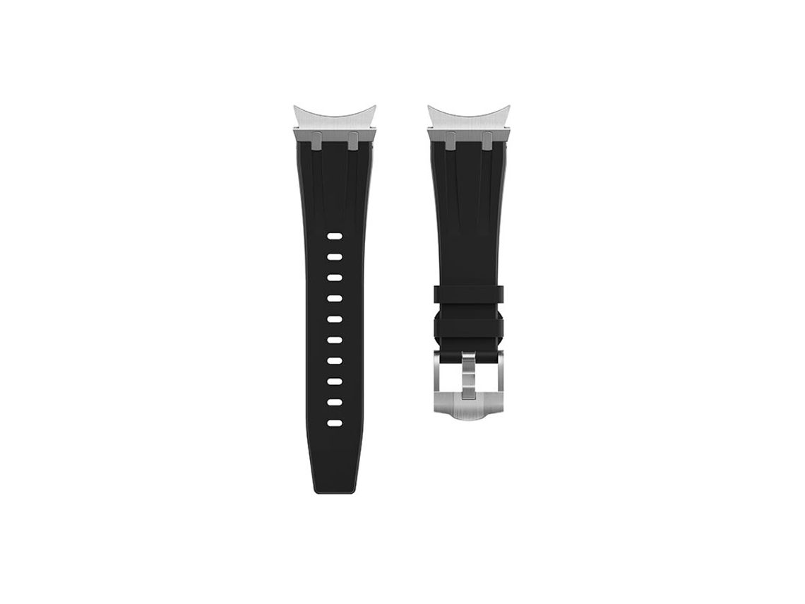 Bracelete para Samsung Galaxy Watch 4/5/6 Preto XIAOMOYU