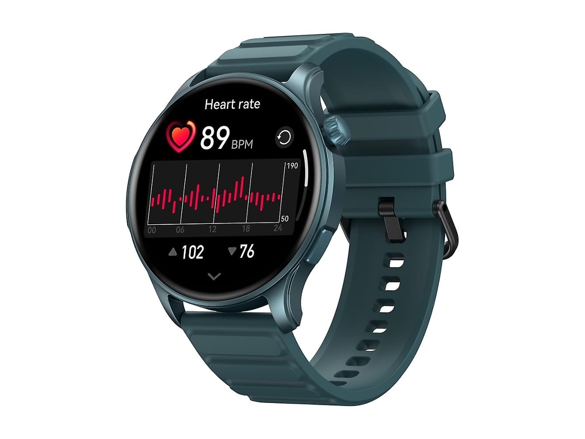 Relógio esportivo inteligente Zeblaze Btalk 3 Pro de 1,43 polegadas com Bluetooth 5.2 Ly Ebike