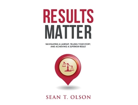 Livro Results Matter de Sean Olson (Inglês)