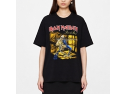 Iron Maiden Piece Of Mind T-shirt Classic Unisex Adults Size:m