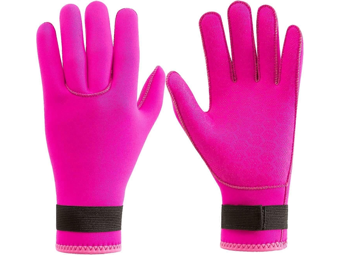 Rebe-luvas De Neopreno 3mm Para Mulher E Criança Quentes Antiderrapantes Para Mergulho Snorkel Kayak Surf Pesca Tamanho M