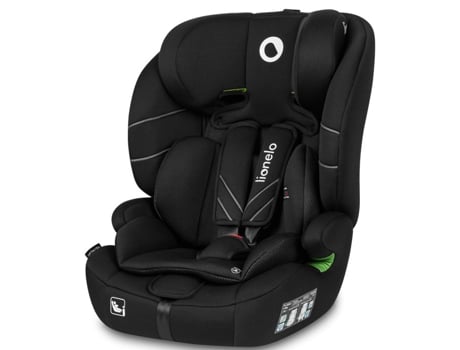 Cadeira Auto I-Size LIONELO Levi One Black Carbon