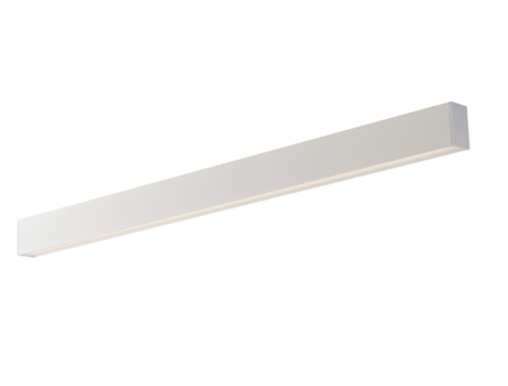 Barra de Led de Suspensão em Alumínio Branco 26W 4000K Luz Natural 1 Mt