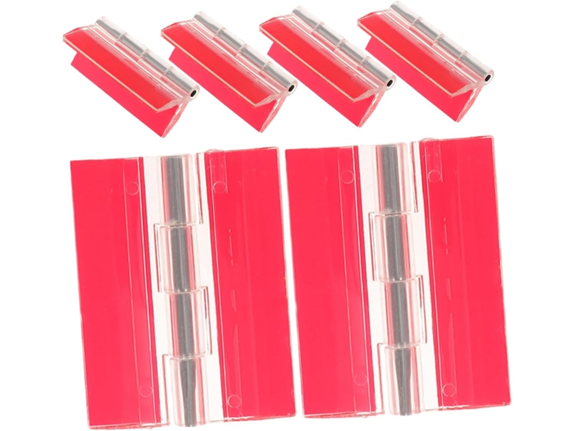 Conjunto De 6 Adesivas Pequenas Em Acrílico Para Móveis, Faça Você