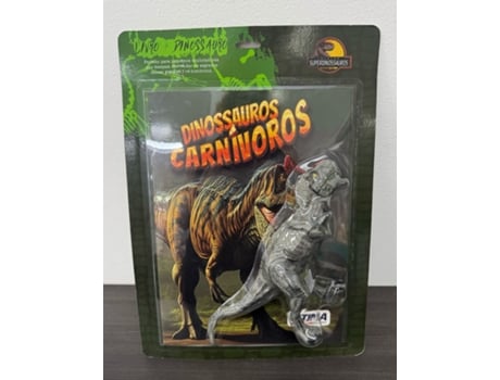 Livro Dinossauros Carnívoros De Geovana Muniz (português Do Brasil)