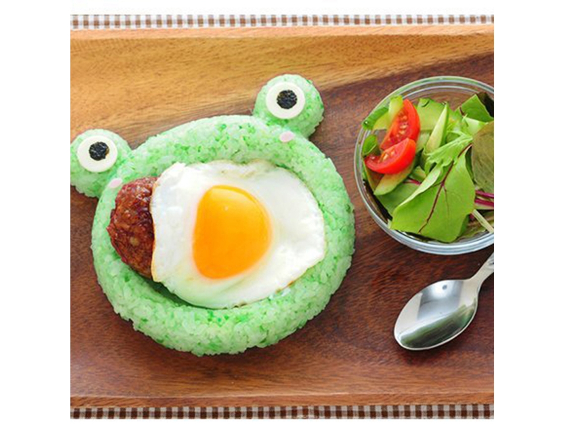 E Desenho Animado Gato Urso Sushi Nori Molde De Arroz Decoração Ter Bento Sanduíche Preto