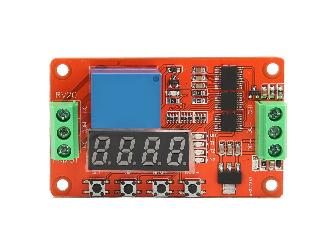 Aetheria módulo de Relé de Atraso com 18 Funções Controle Automático Smart Home 5v