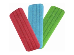 Almofadas De Mop De Microfibra, 3 Unidades, Laváveis, Compatíveis Com Mops Spray Ou A Vapor