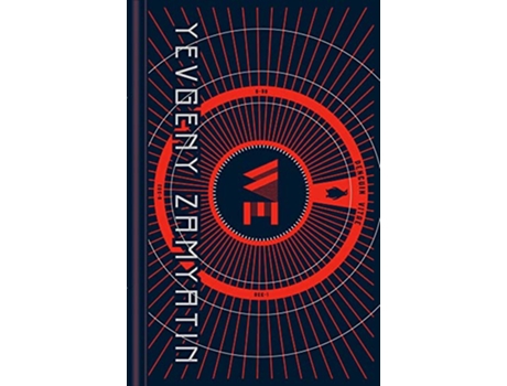 Livro We de Yevgeny Zamyatin (Inglês - Capa Dura)