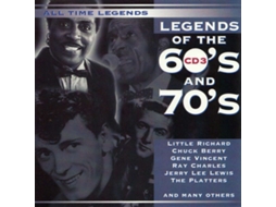 Cd Legends Of The 60s And 70s - Cd 3 Mastertone, Mastermusic