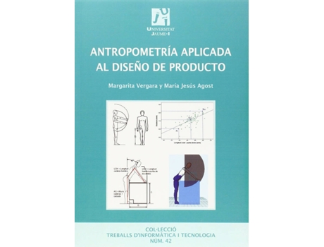 Livro Antropometría Aplicada Al Diseño De Producto de María Jesús Agost Torres (Espanhol)