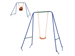 Escorregador dobrável infantil para crianças de 3 a 6 anos, uso interno/externo, 120x50x56 cm, HDPE, vermelho ZENCORE SERVICES