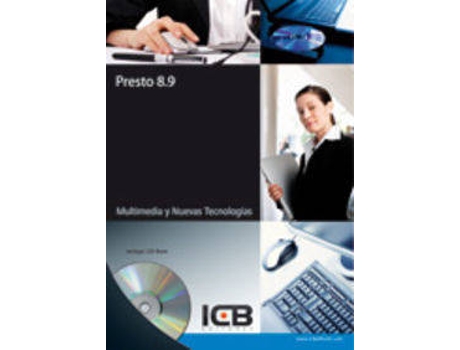 Livro Presto 8.9 de Icb Editores (Espanhol)