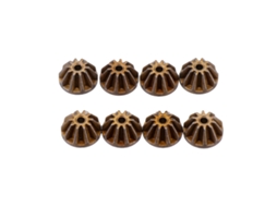 Conjunto de Engrenagens Principais Diferenciais em Metal Wltoys para Peças de Automóveis Rc 144001, 144010, 124016, 124017, 124018 e 124019 MDUG