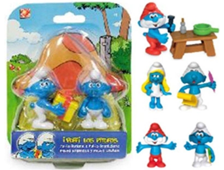 Figura  Los pitufos-blister