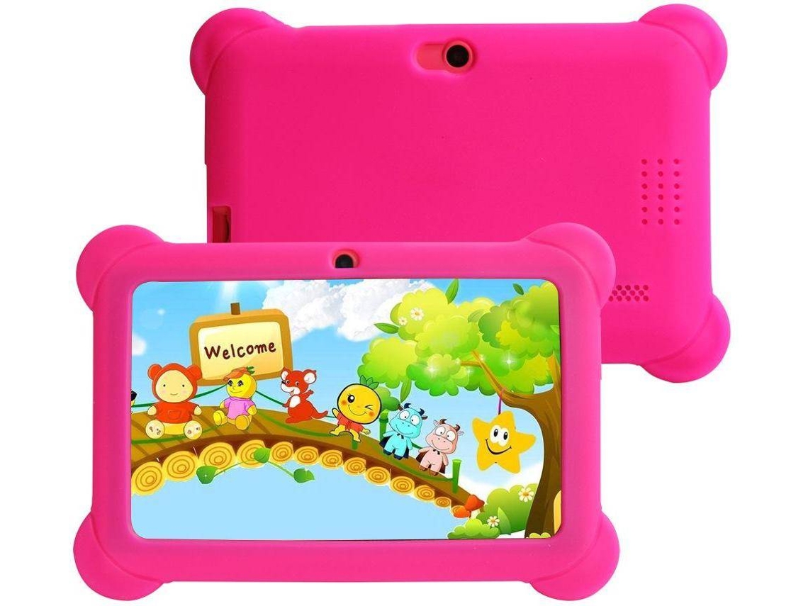 Tablet Infantil Q88 (7 " - 8 GB - 1 GB RAM - Wi-Fi - Rosa)