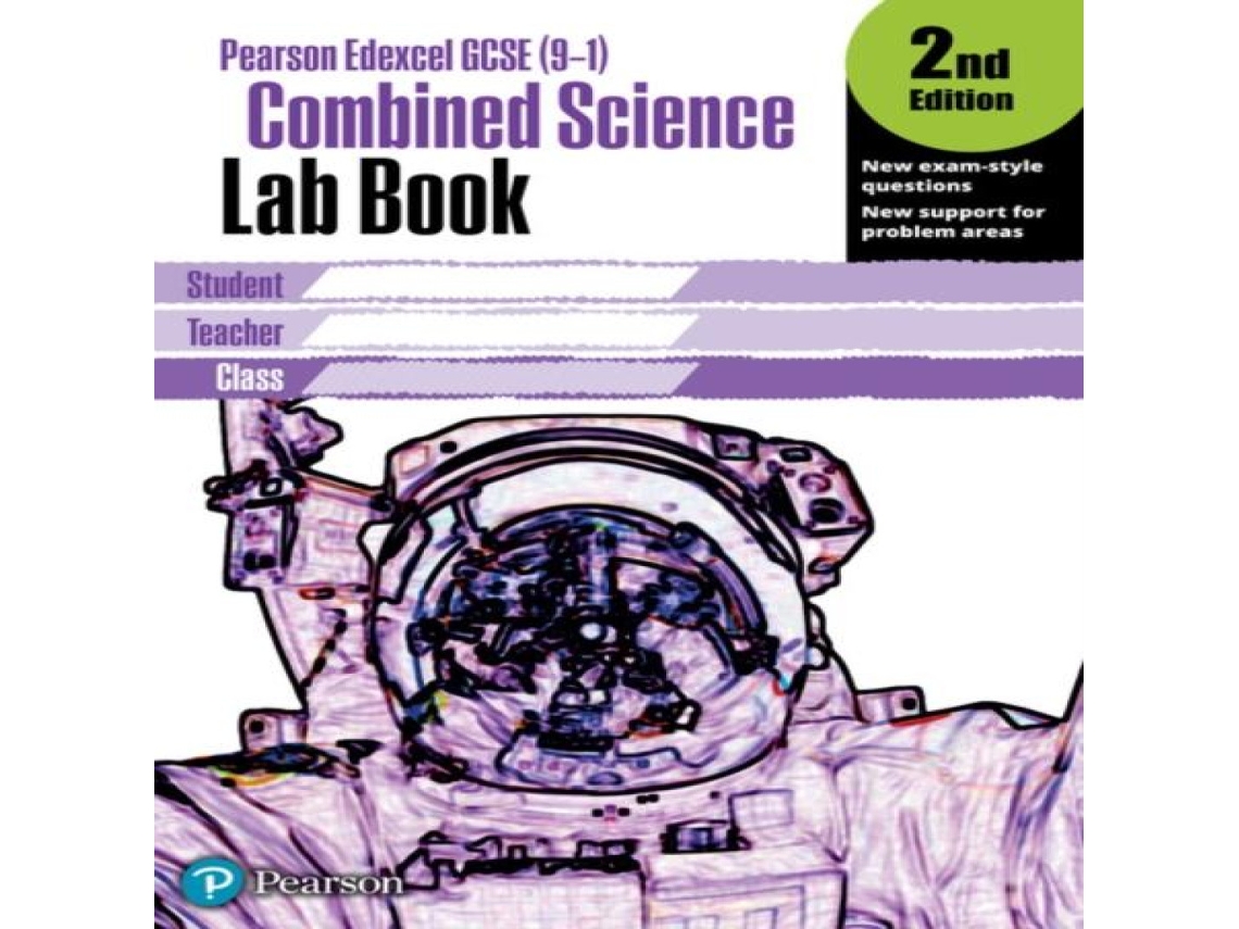 Livro Edexcel GCSE Combined Science Lab Book 2nd Edition de Pearson Education Limited (Inglês)