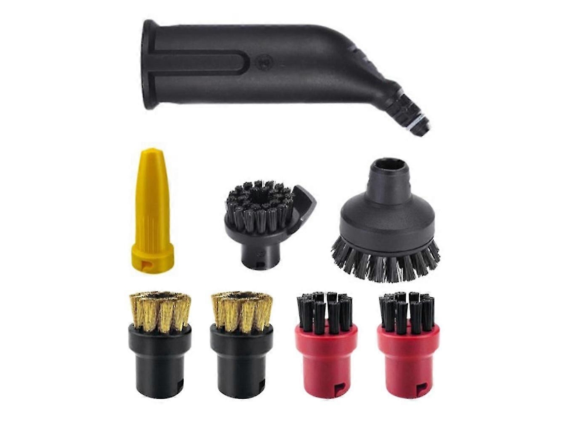 Bocal potente para aspiradores a vapor SC1, SC2, SC3, SC4 e SC5, acessórios, escova de limpeza de bocal potente. Brilvibera