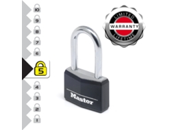 Cadeado Master Lock 9140eurdblklf