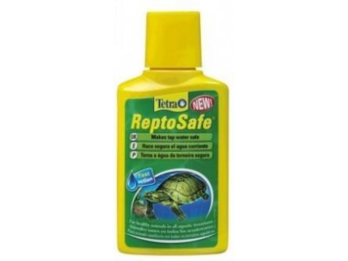 Tratamento de Água para Tartarugas TETRA Reptosafe
