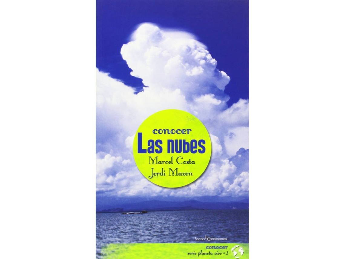 Livro Conocer Las Nubes de Jordi Mazon I Marcel Costa (Espanhol)