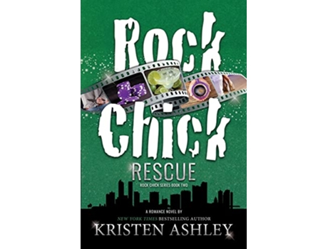 Livro Rock Chick Rescue de Kristen Ashley (Inglês)