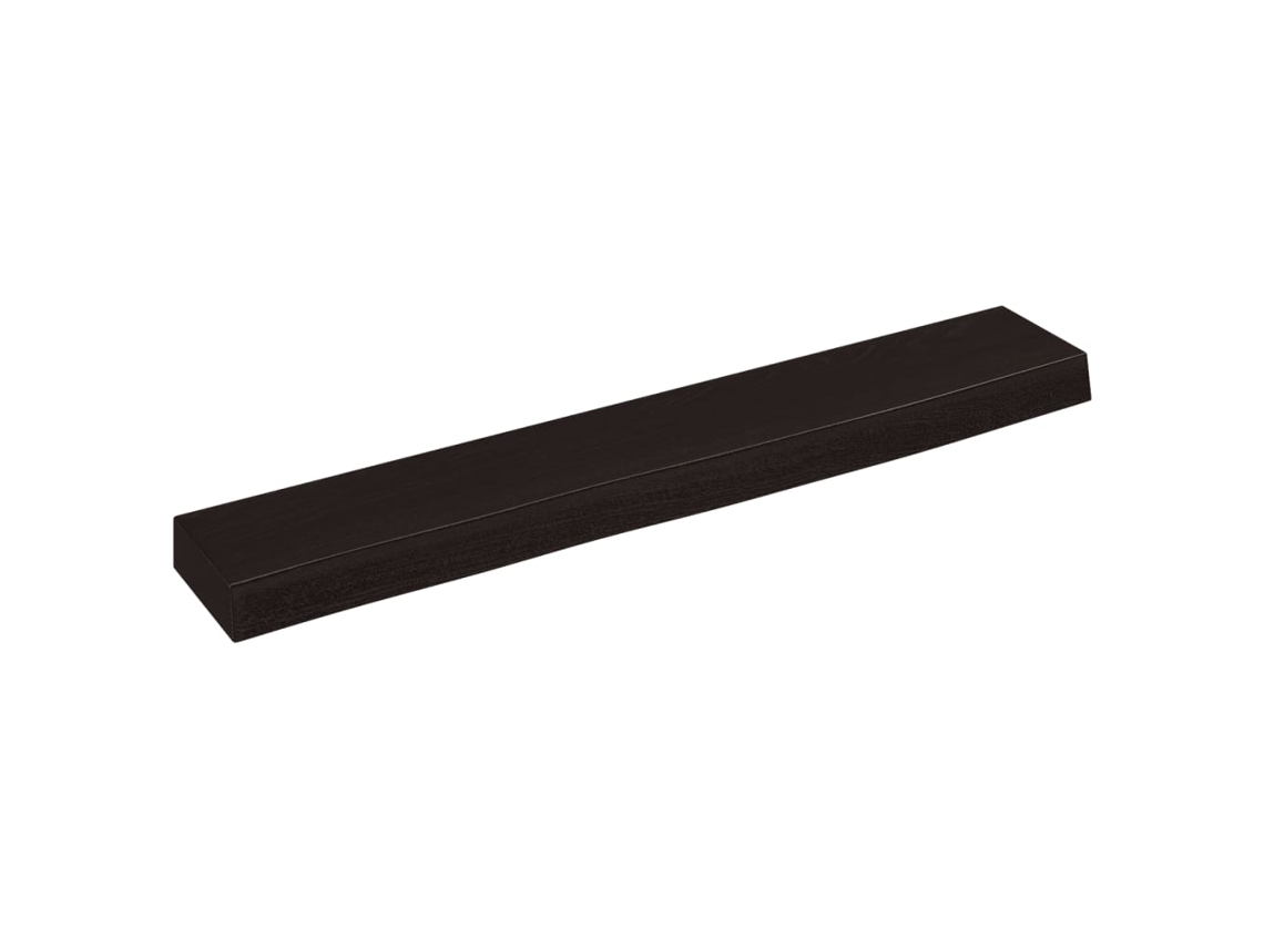 Wall Shelf, Wall Shelves Vidaxl Marrom Madeira De Carvalho (60 X 10 X 4 Cm)