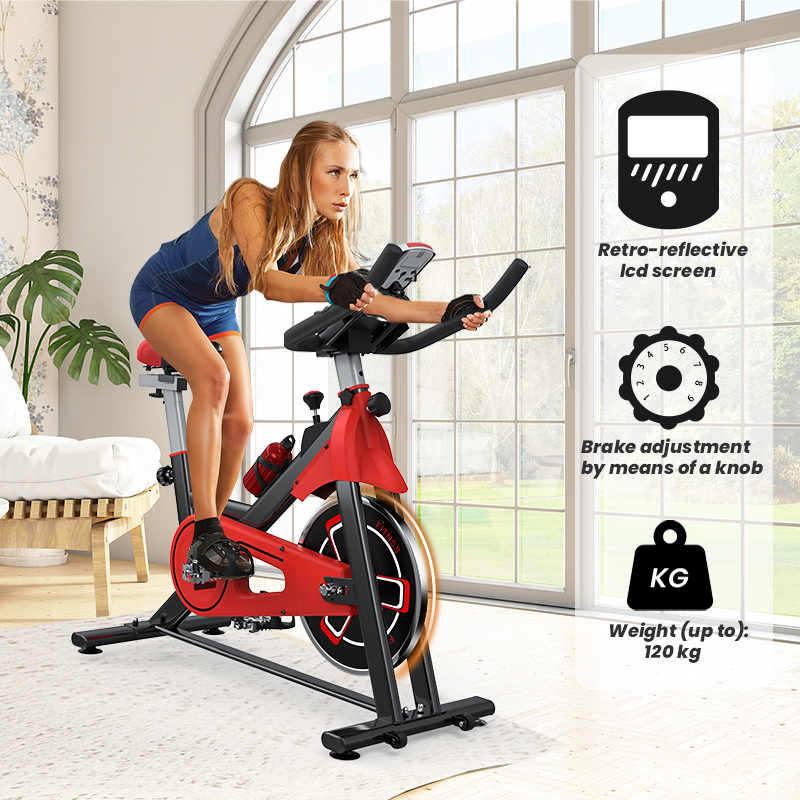 Bicicleta estática on sale magnética stylish 2500
