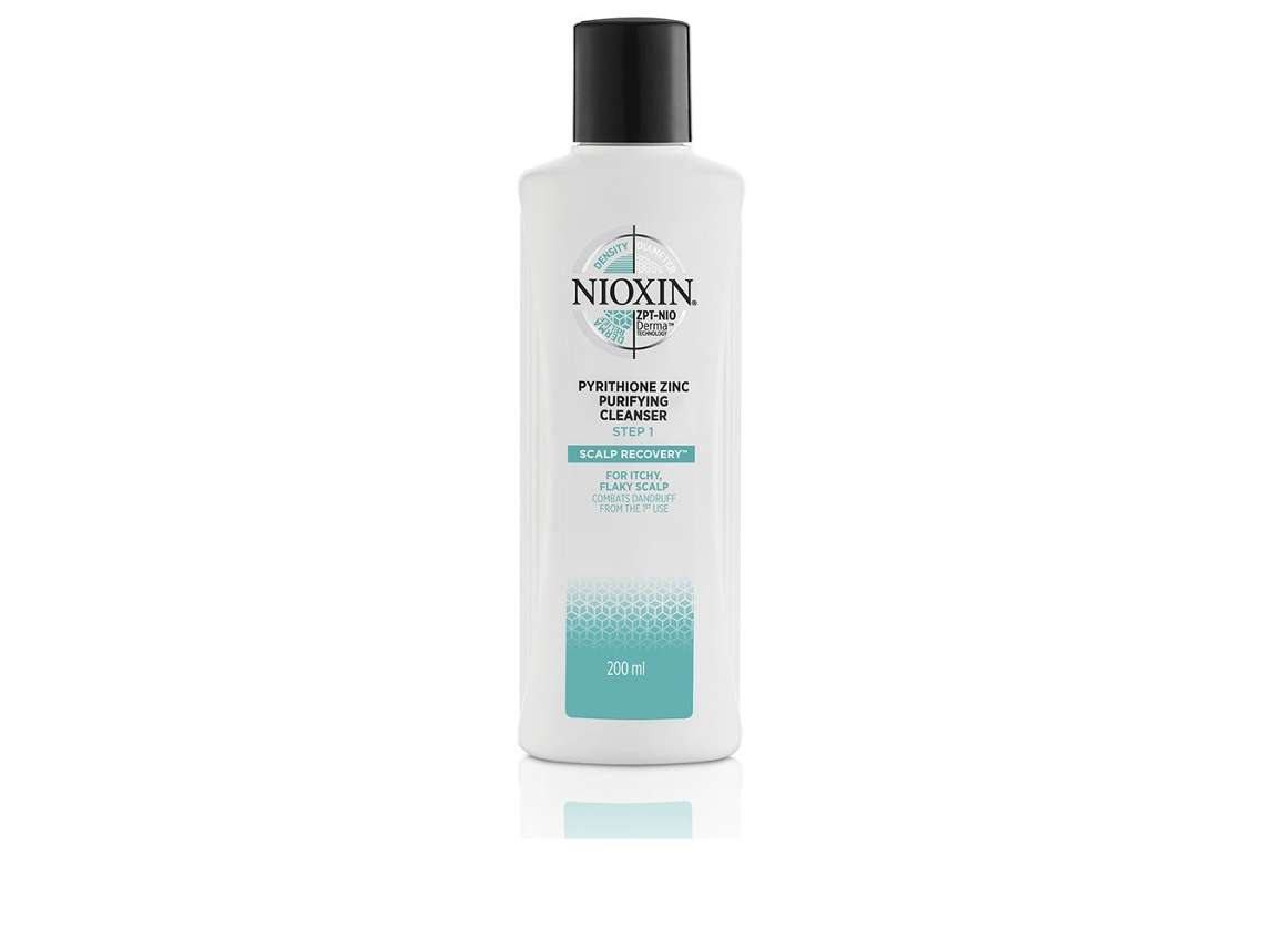 Champô Scalp Recovery Anticaspa Couro Cabeludo Escamoso e com Comichão NIOXIN 200 Ml