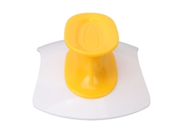 Escova De Shampoo De Silicone Com Cerdas Macias Para Massagem Do Couro Cabeludo Multifuncional Amarela