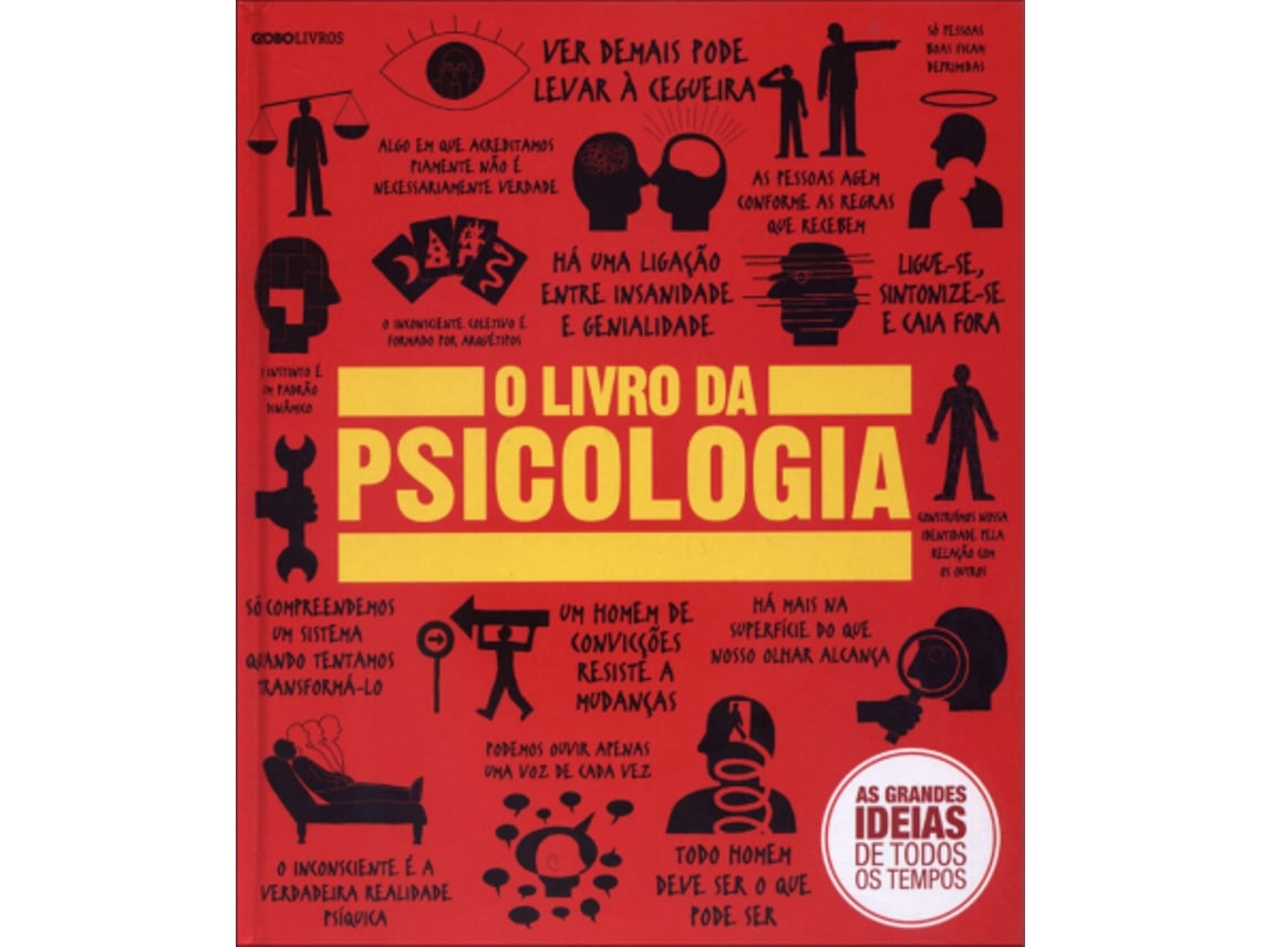 Livro O Livro da Psicologia