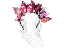 Tiaras De Malha Elegantes E Feitas À Mão Para Festas.