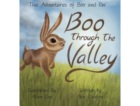 Livro Boo Through The Valley De Nick Claxton (inglês)