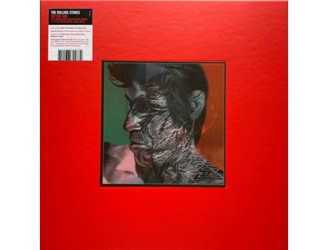 Vinil Tattoo You Polydor, Rolling Stones Records