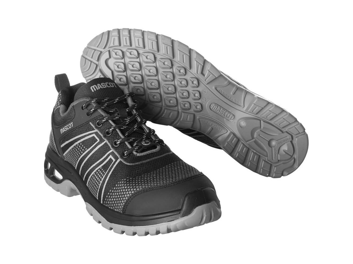 Sapatos De Segurança Footwear Energy F0130 Preto EU 36 MASCOT