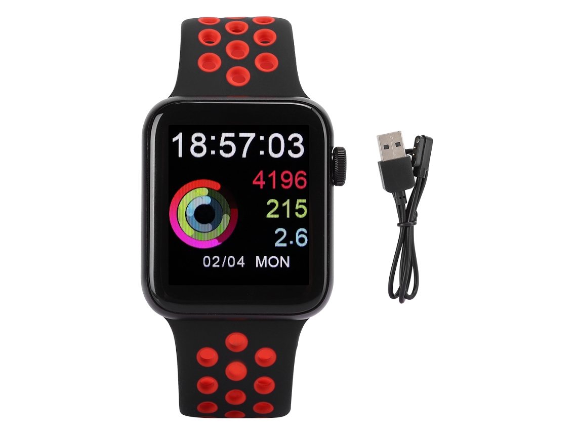 Pulseira Inteligente Com Monitor Cardíaco E Resistente À Água