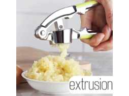 Lurelia Prensa Para Alho Aço Inoxidável Cozinha