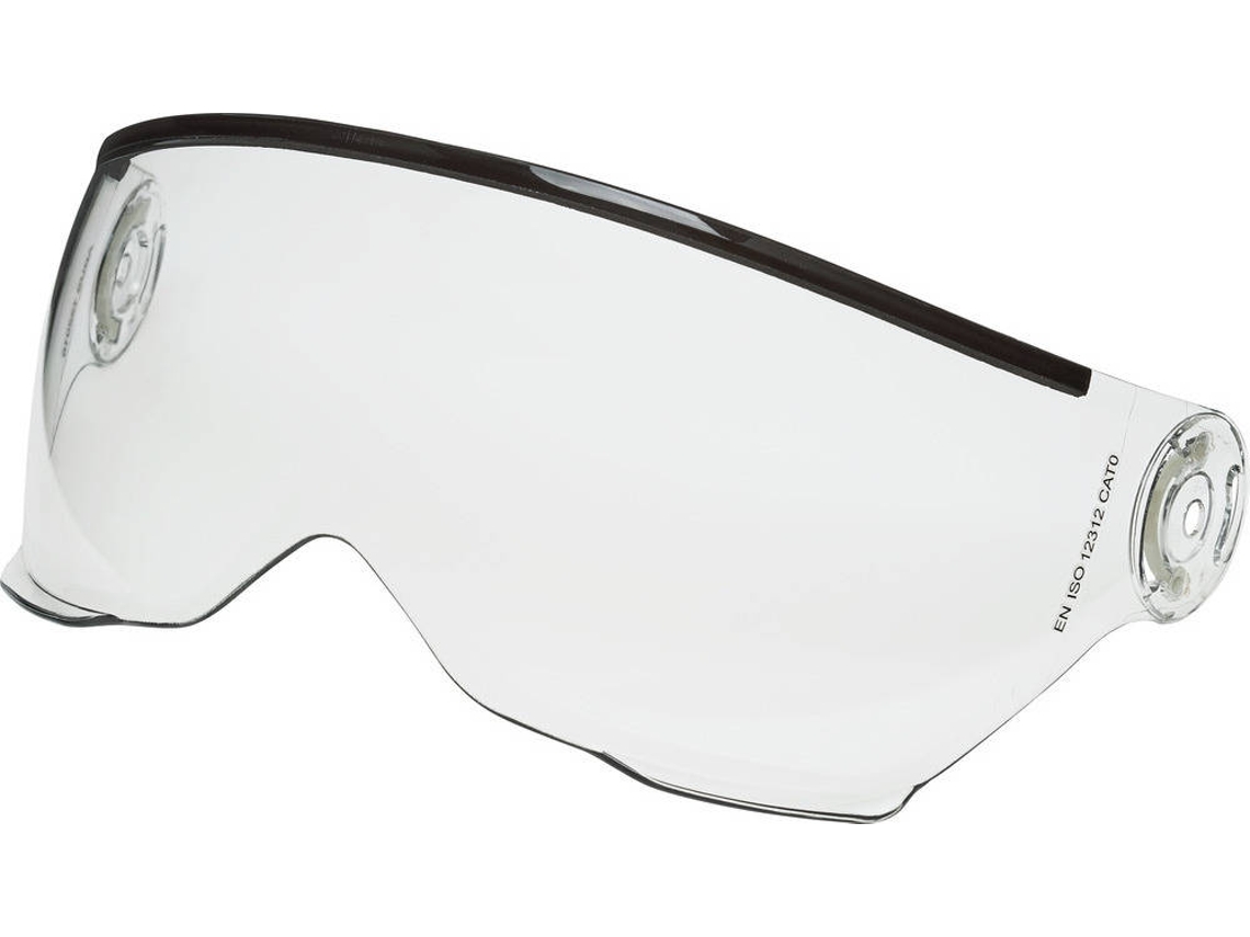 Visor ABUS Branco Hyban+
