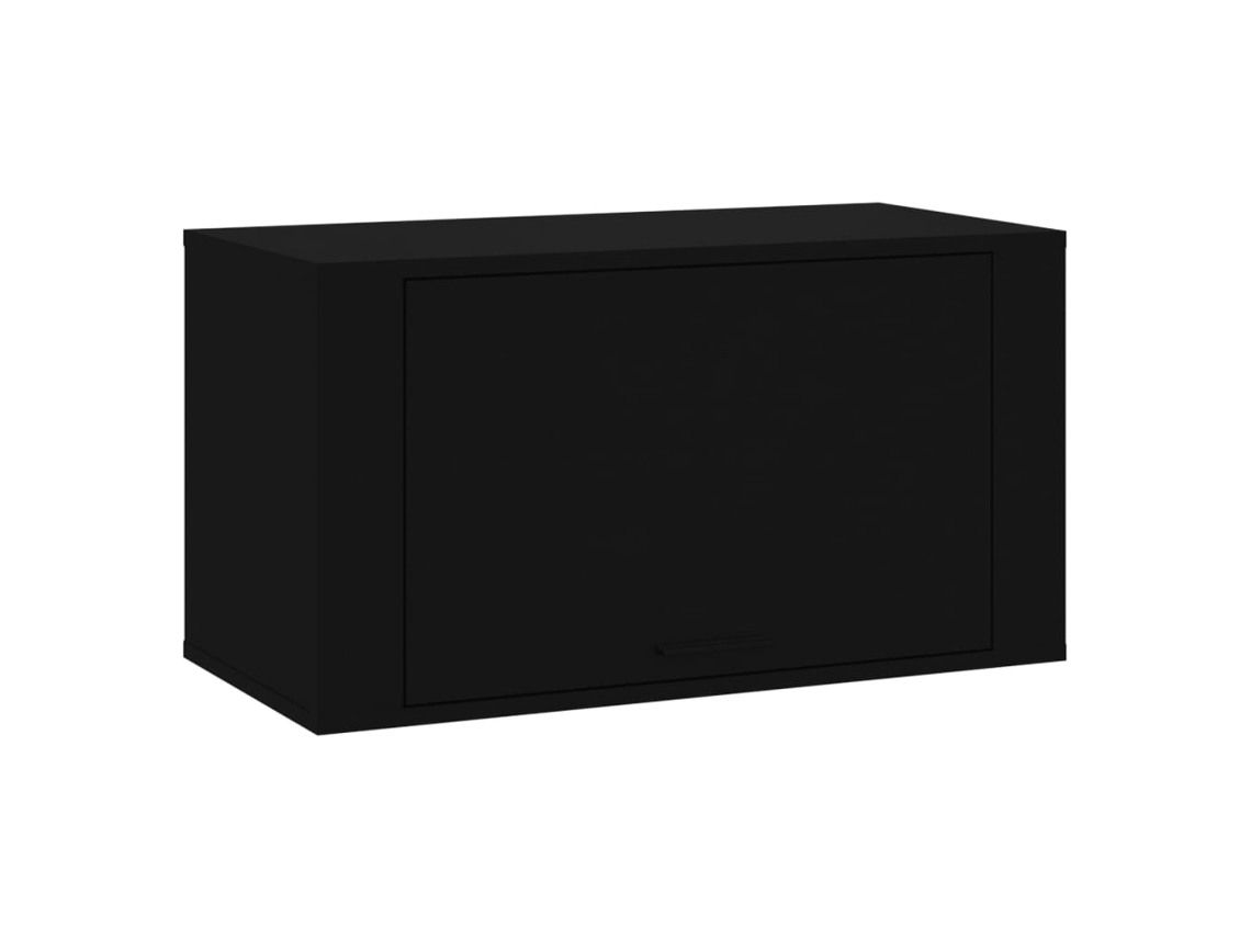 Wall-mounted Shoe Cabinet, Wall-mounted Shoe Cabinets Vidaxl Preto Madeira Processada (n/a)