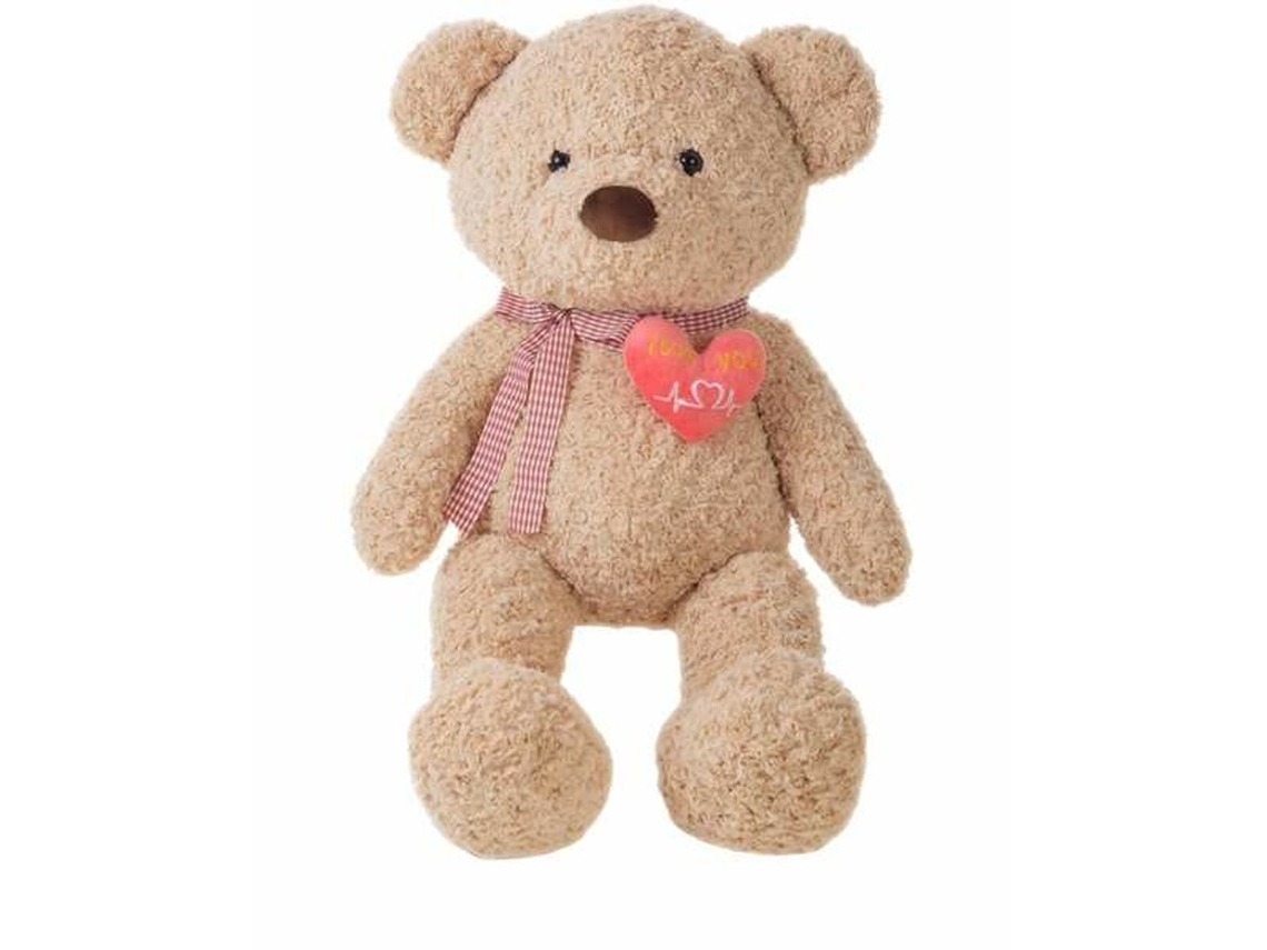 Urso de Peluche Old Coração 95 Cm