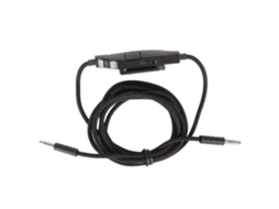 Cabo Para Casco De Ouvido, Cordão Auxiliar De 3, 5 Mm Para G633 G933 G935 G635 Com Micro En Ligne E Controle