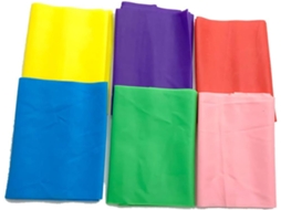 Abaodam Conjunto De 5-faixas Elásticas Resistência Para Quadril, Cintos Tensão Exercícios Fitness, Ioga E