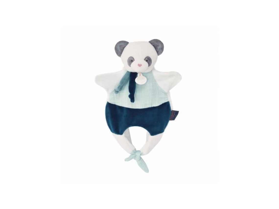 Edredom DOUDOU ET COMPAGNIE Panda Verde 30 Cm