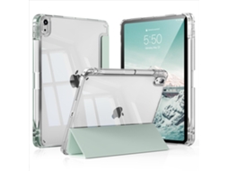 Capas Para Ipad Air 4/air 5 De 10,9 Polegadas, Em Tpu Ultrafino, Com Compartimento Para Caneta S Pen Verde Hexinyigjly (2022/2020)