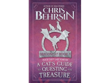 Livro A Cats Guide to Questing for Treasure 5x8 Paperback Edition de Chris Behrsin (Inglês)