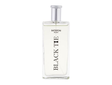 BATTISTONI ROMA Black Tie For Men 100 Ml